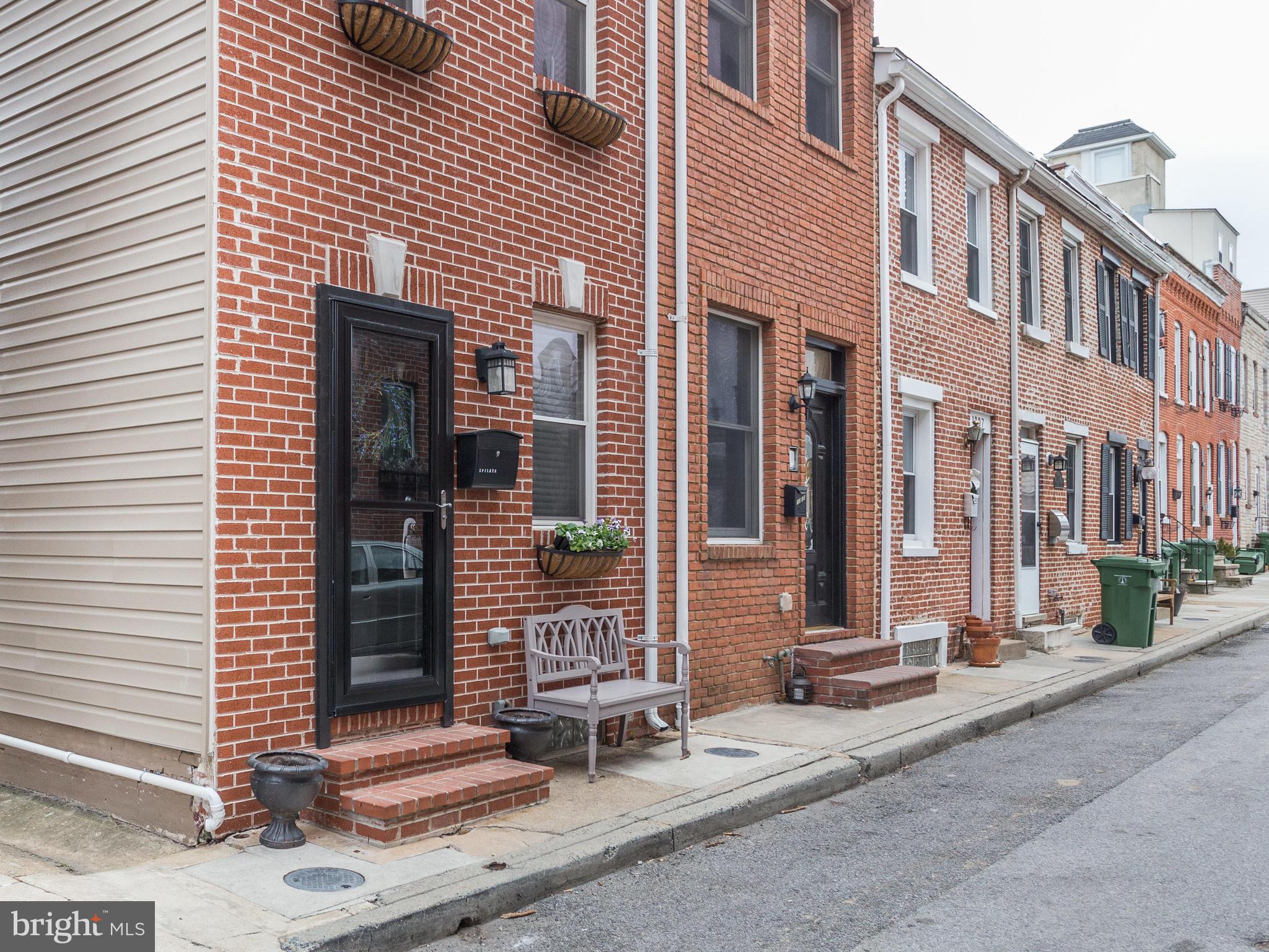 1303 Cooksie Street Baltimore, MD 21230 - Photo 3 of 28 Welcome to Locust Point, Historic Charm on Cooksie