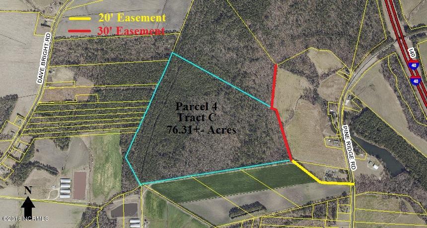 4 Pine Ridge Road Faison, NC 28341 - Photo 1 of 5 GIS close up