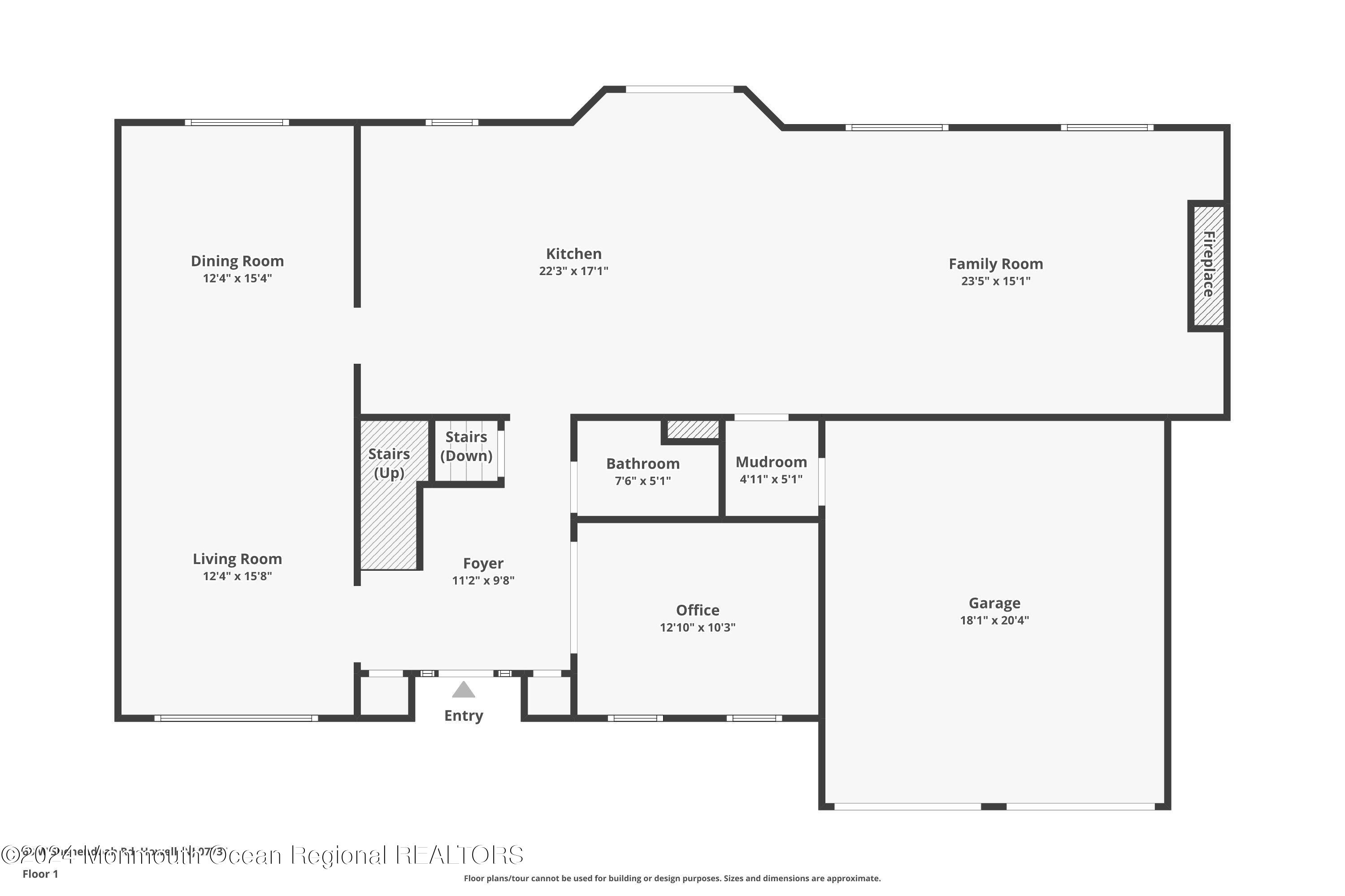 63 West Shenendoah Road Howell, NJ 07731 - Photo 104 of 107 Floor-1