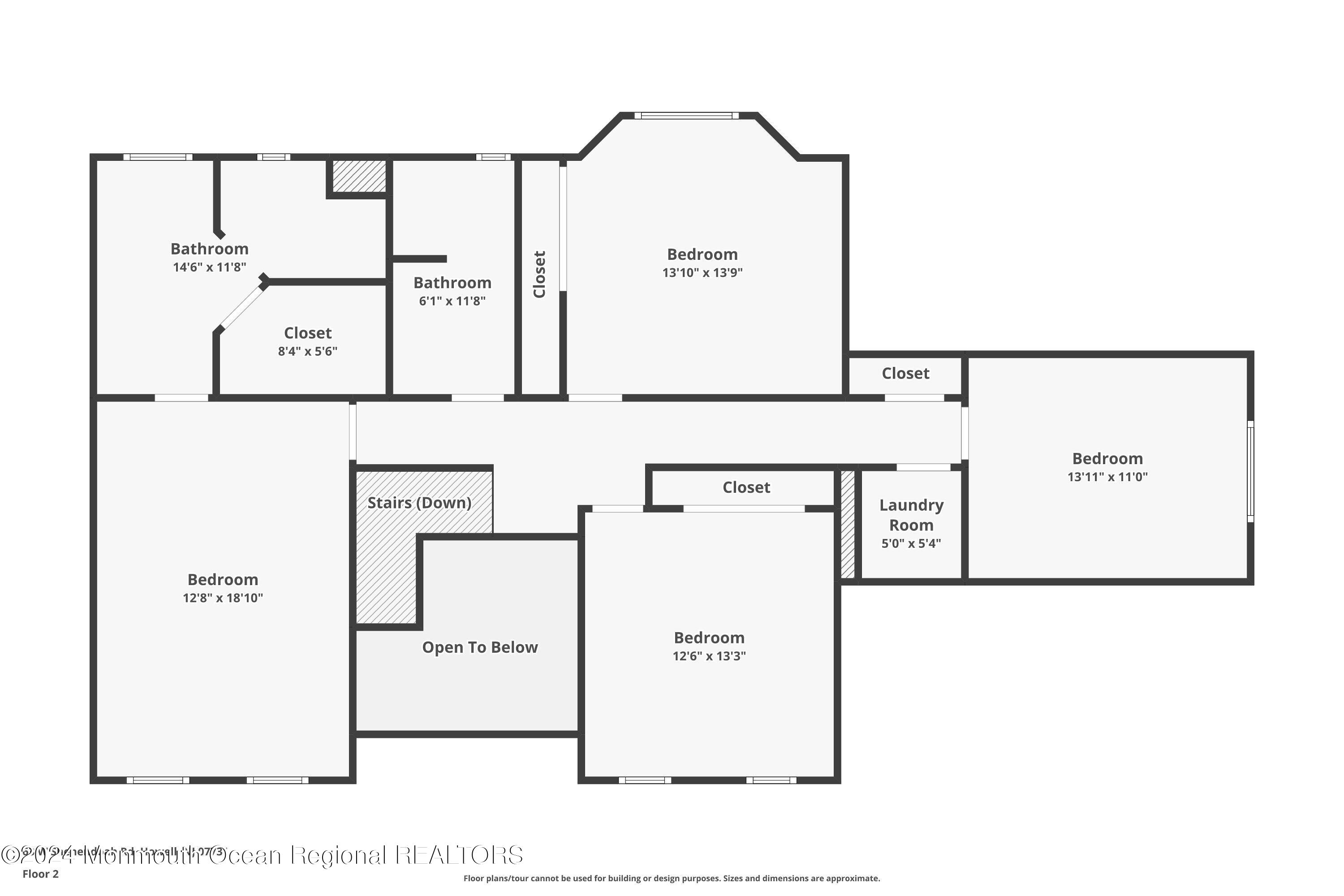 63 West Shenendoah Road Howell, NJ 07731 - Photo 105 of 107 Floor-2