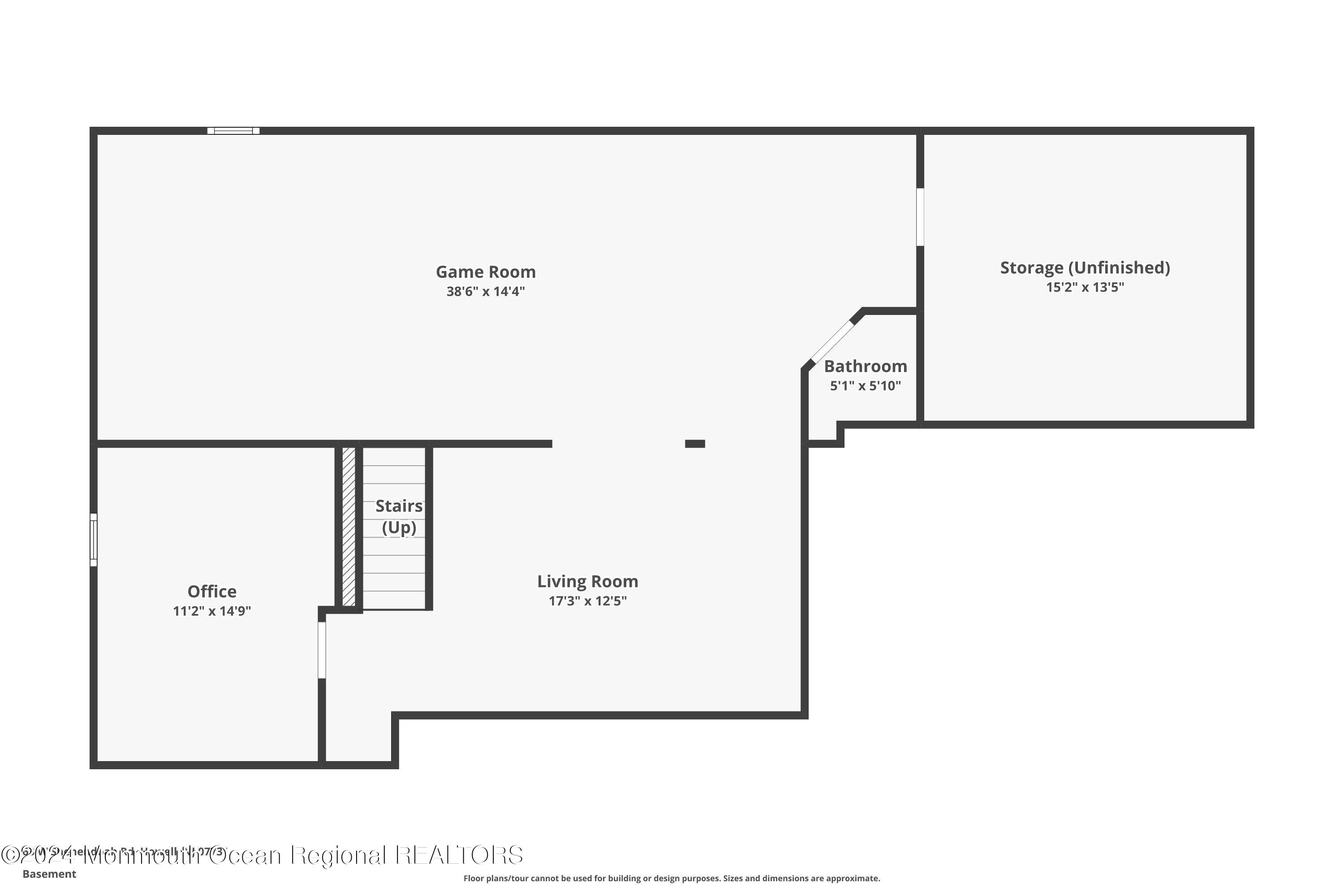 63 West Shenendoah Road Howell, NJ 07731 - Photo 106 of 107 Basement