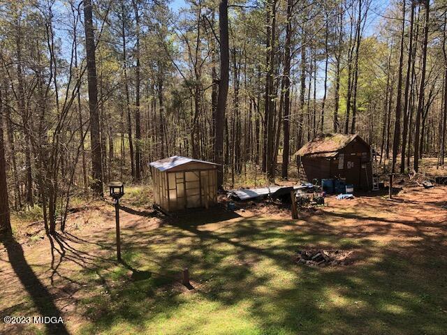 745 Taylor Road Juliette, GA 31046 - Photo 13 of 16 a view of a street with sitting area