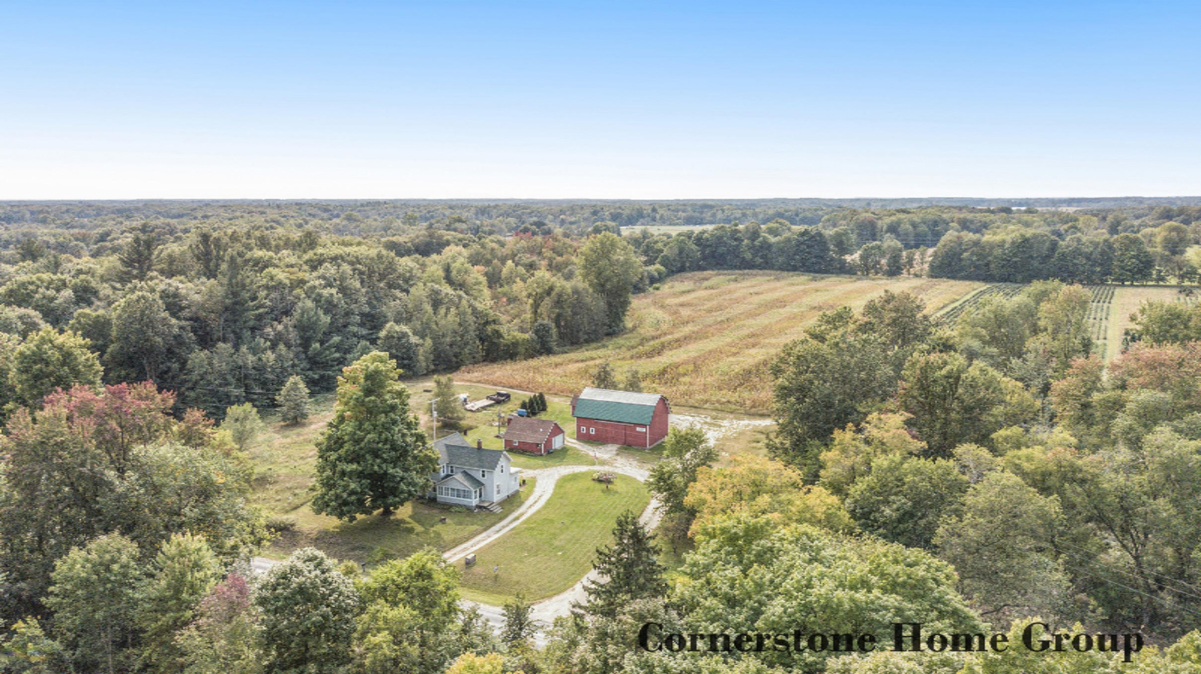 2700 South Nevins Road Sidney, MI 48885 - Photo 32 of 41 2700SNevinsRdAerial-2