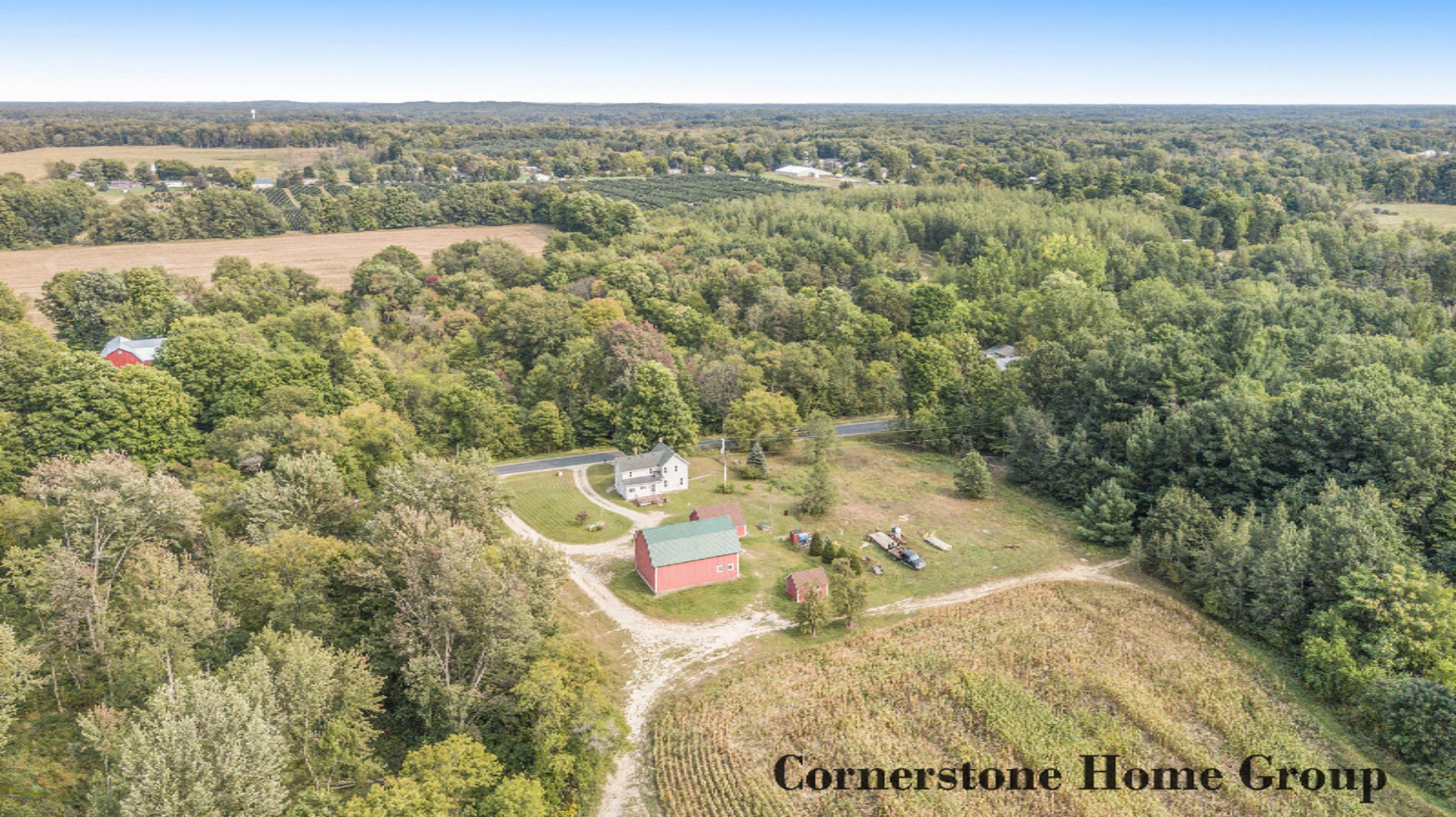 2700 South Nevins Road Sidney, MI 48885 - Photo 39 of 41 2700SNevinsRdAerial-11