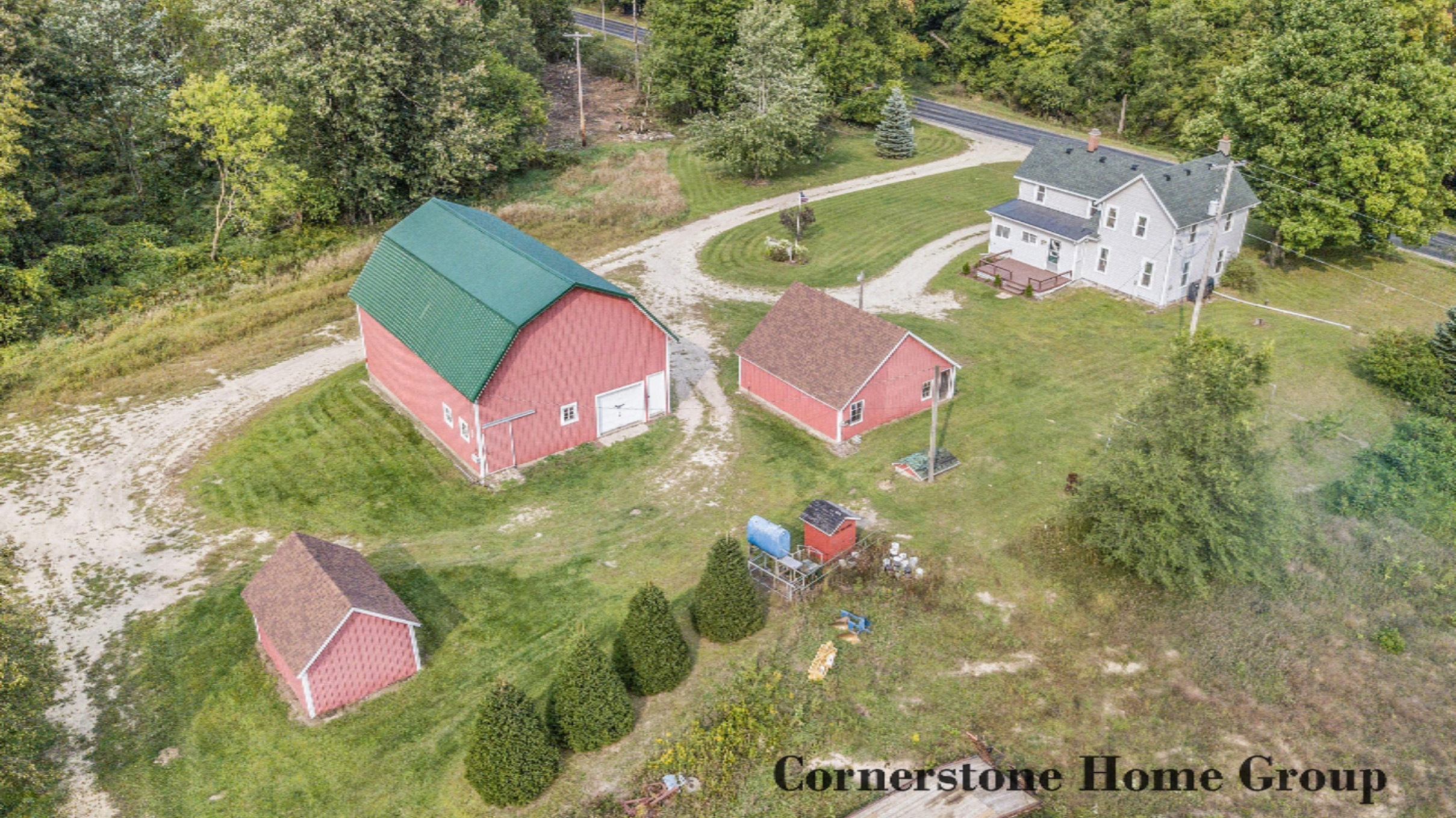 2700 South Nevins Road Sidney, MI 48885 - Photo 41 of 41 2700SNevinsRdAerial-15