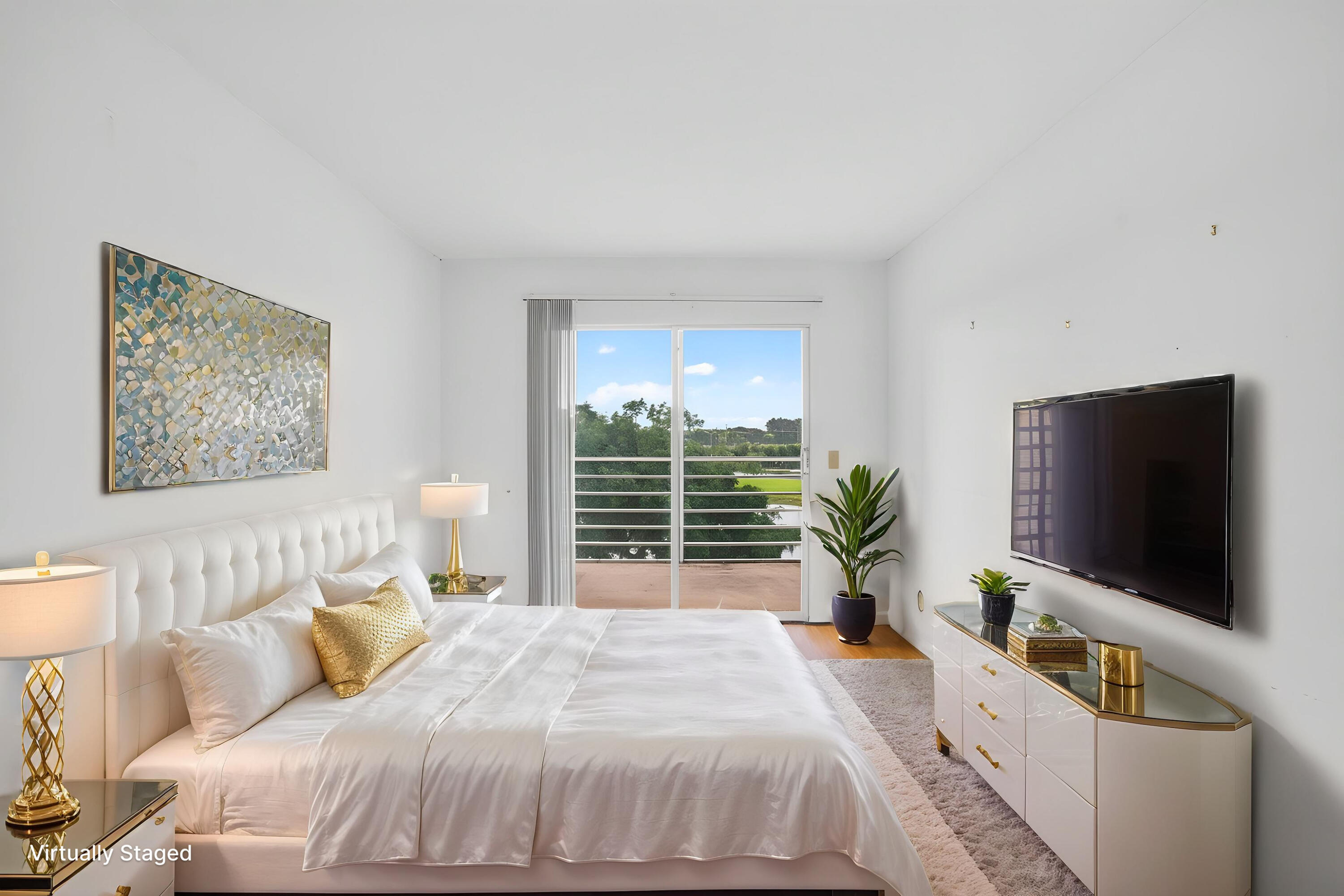 4039 Hythe A Boca Raton, FL 33434 - Photo 9 of 108 VIRTUAL STAGING Bed2 1