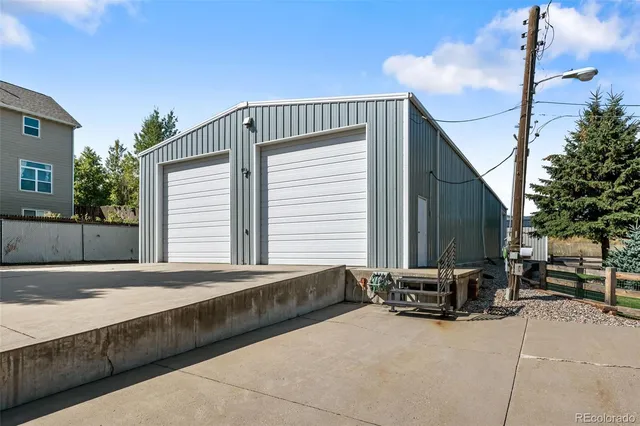 a view of a terrace with chairs