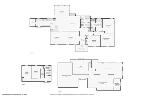 $1,395,000 | 6335 Aberdeen Drive Northeast, Atlanta, GA 30328