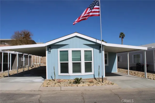 front view of a house