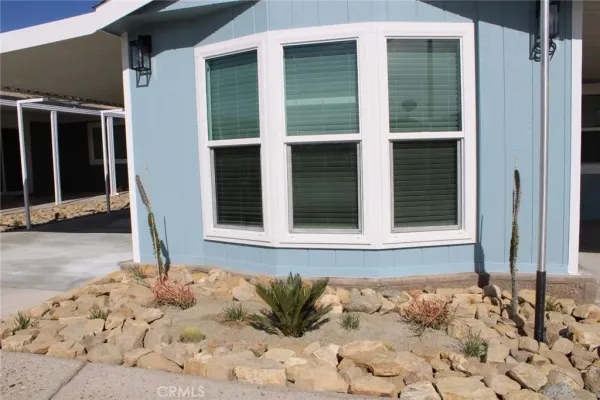 a view of a entryway door front of house