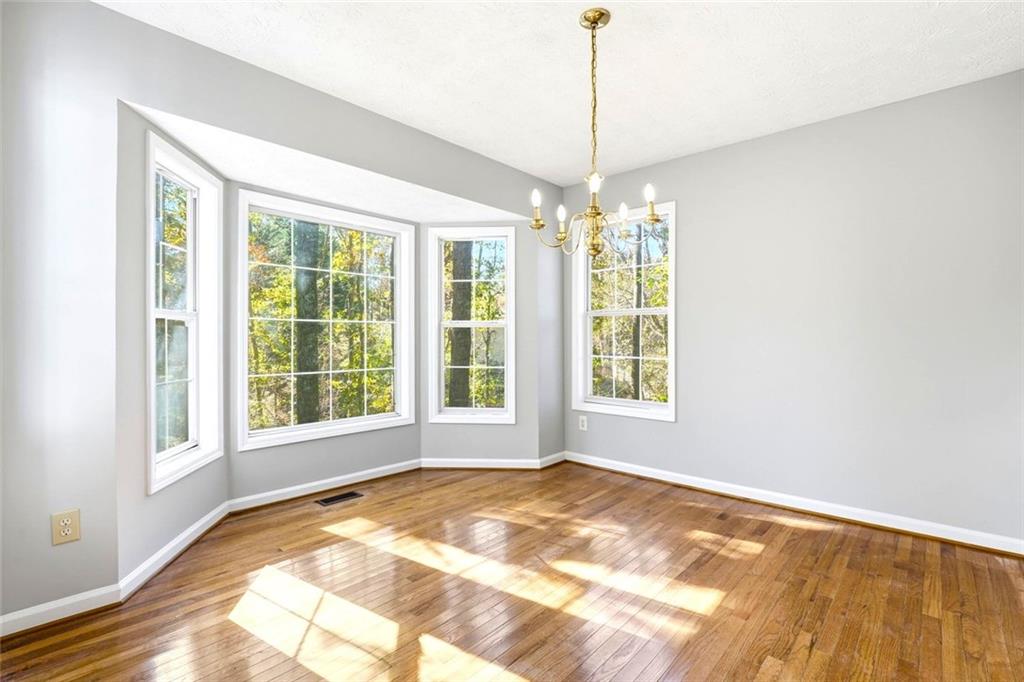 4099 Harvest Ridge Drive Douglasville, GA 30135 - Photo 12 of 46 a view of an empty room with a window