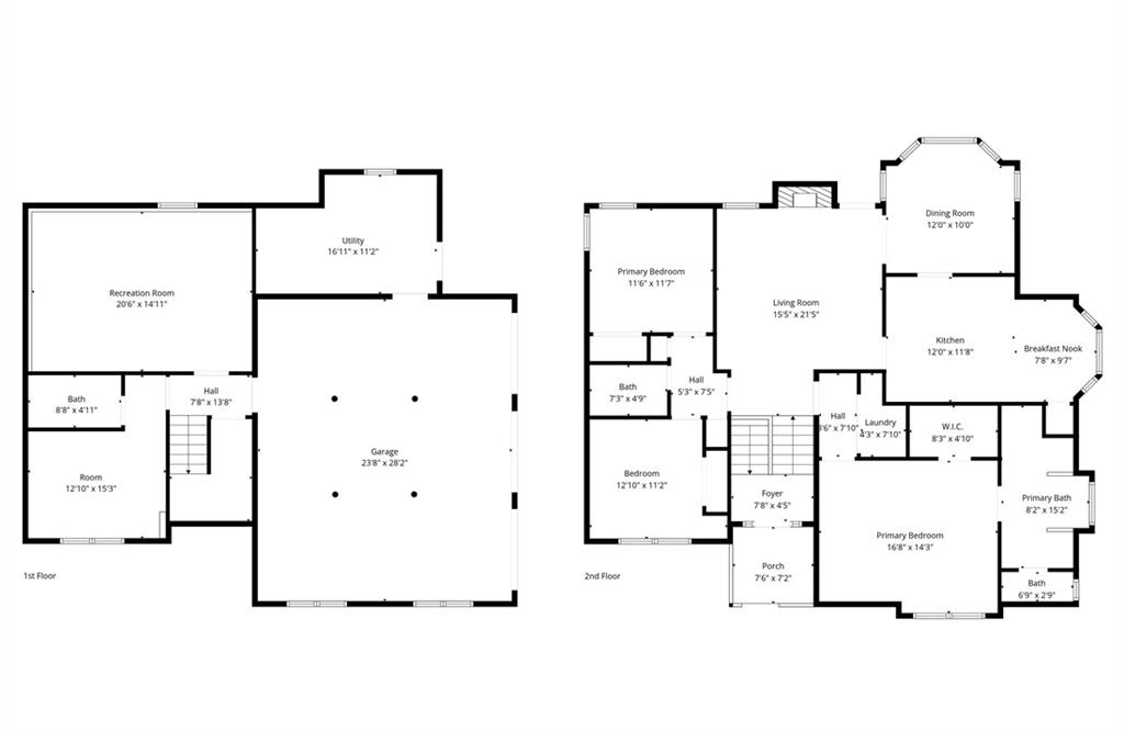 4099 Harvest Ridge Drive Douglasville, GA 30135 - Photo 46 of 46 a picture of floor plan