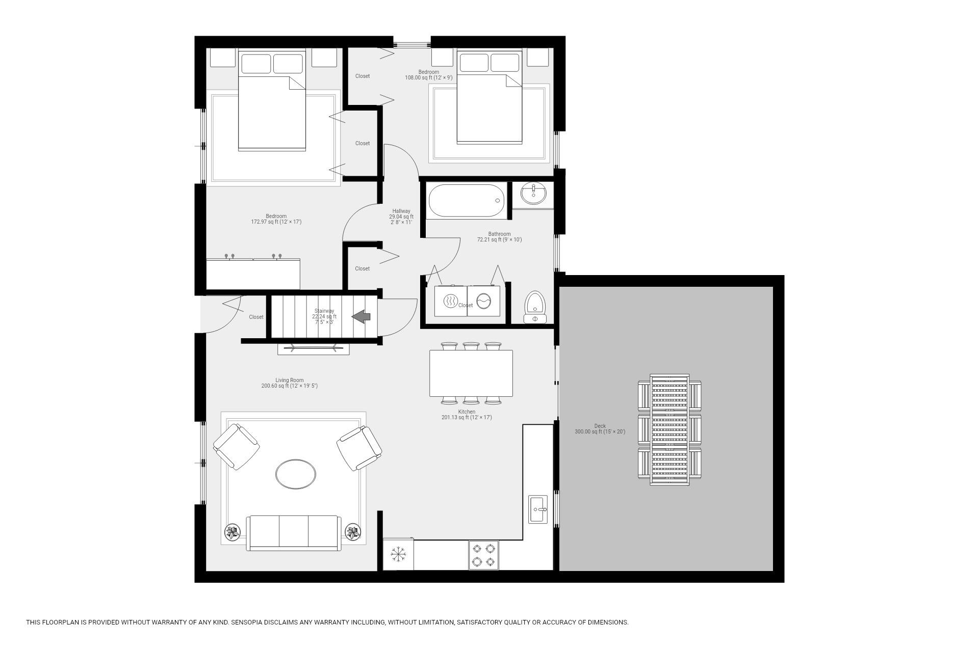 487 Lincoln Rd Extension Hyannis, MA 02601 - Photo 18 of 18 Floor Plan