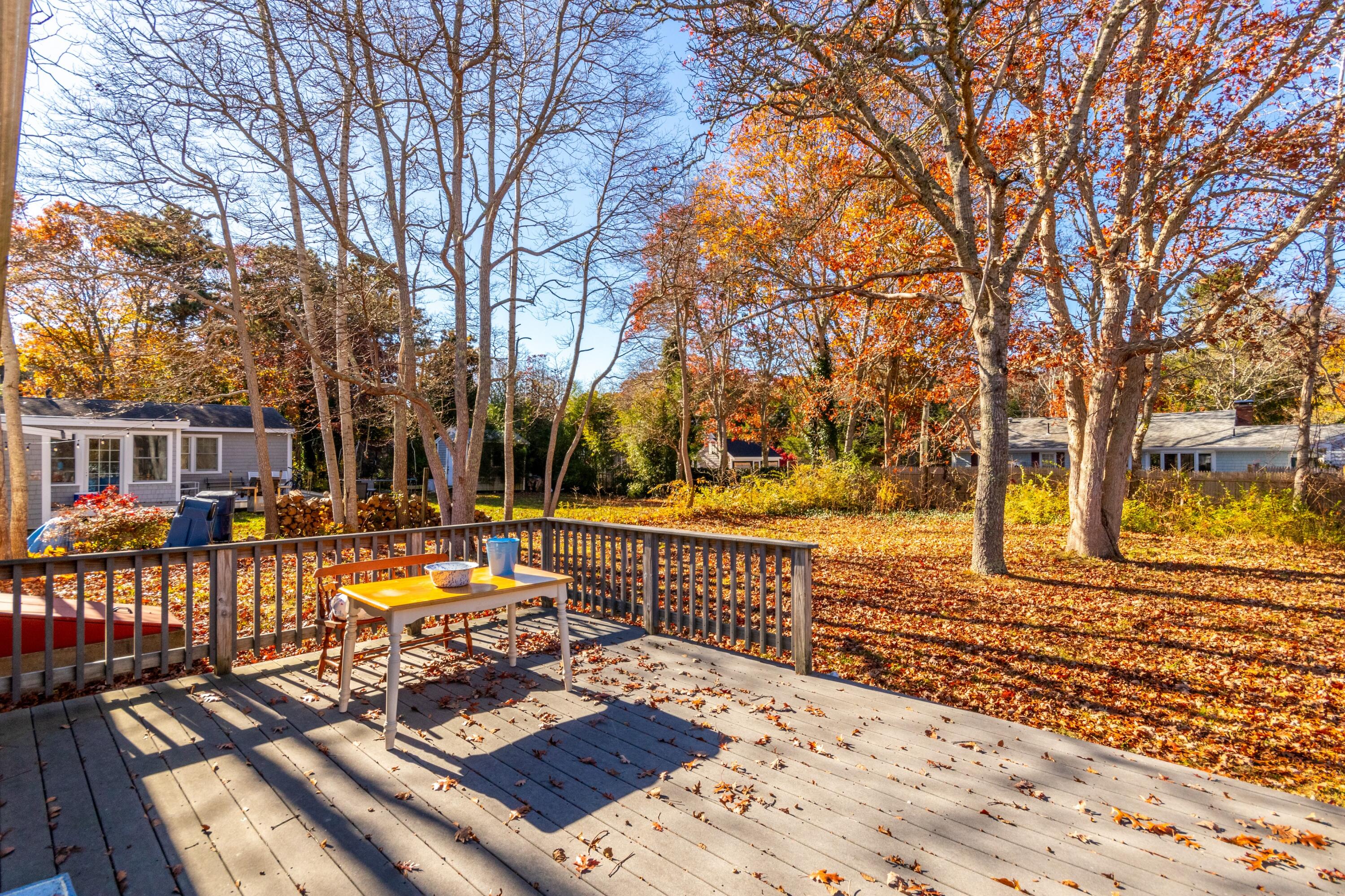 487 Lincoln Rd Extension Hyannis, MA 02601 - Photo 16 of 18 View from the deck