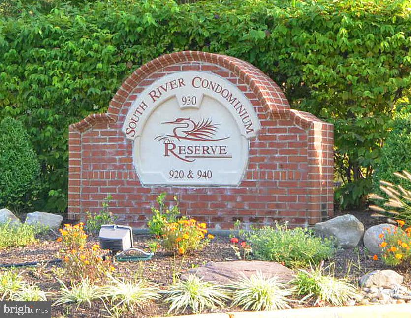 940 Astern Way, Unit 309 Annapolis, MD 21401 - Photo 3 of 52 a sign on the side of a building