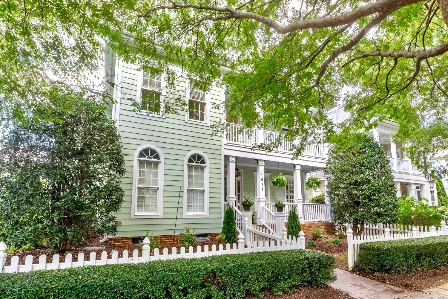1911 Hornbeck Court Raleigh, NC 27614 - Photo 2 of 47 a front view of a house with a yard