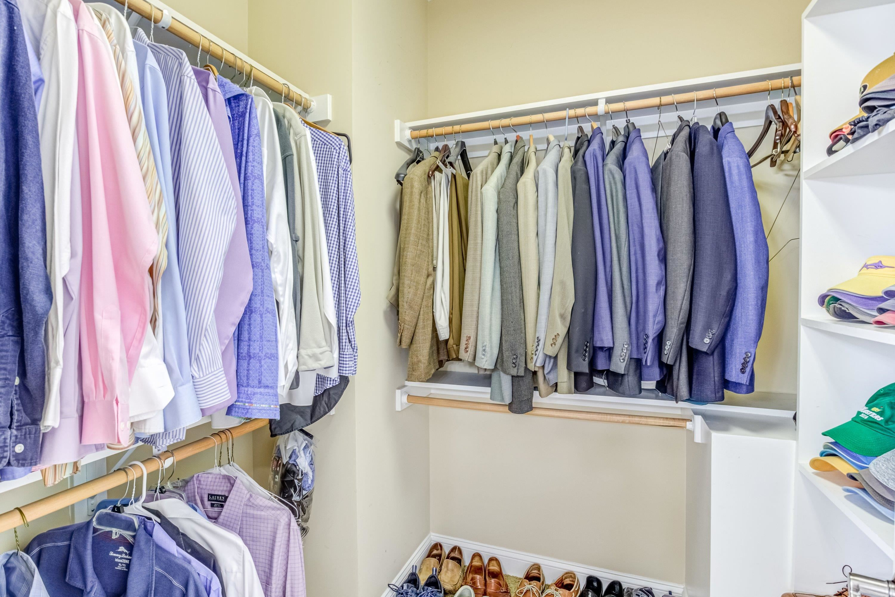 1911 Hornbeck Court Raleigh, NC 27614 - Photo 26 of 47 a view of walk in closet with clothes