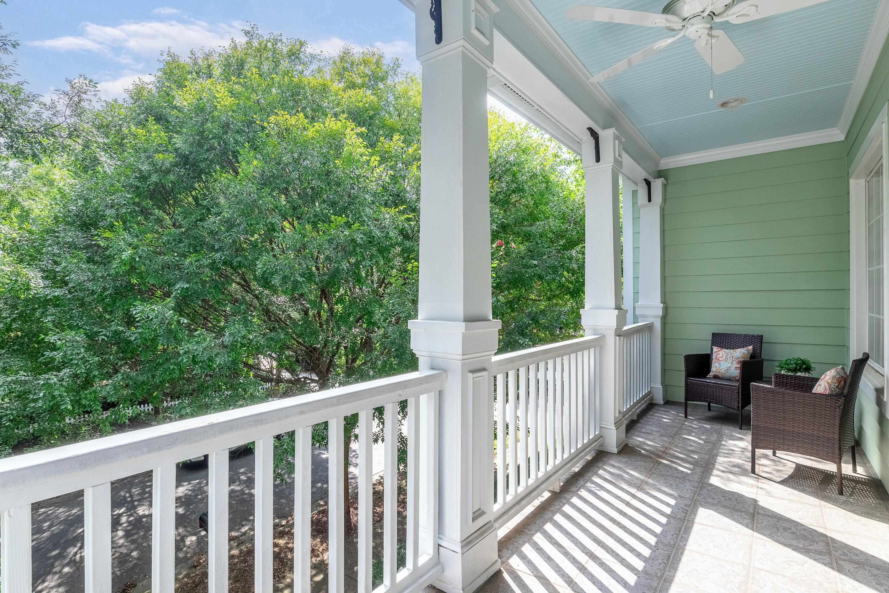 1911 Hornbeck Court Raleigh, NC 27614 - Photo 34 of 47 a view of a two chairs in balcony