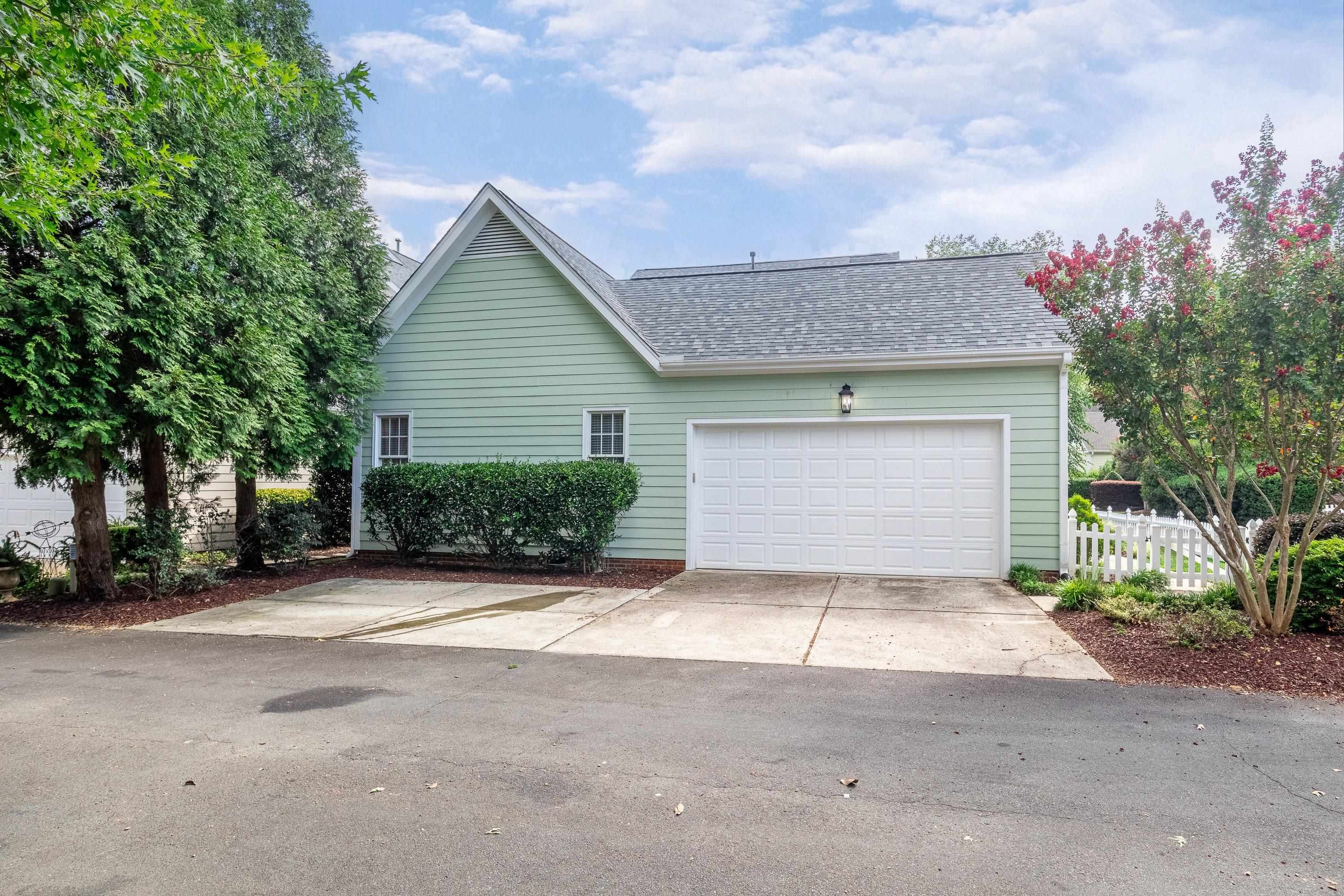 1911 Hornbeck Court Raleigh, NC 27614 - Photo 38 of 47 front view of a house with a garage