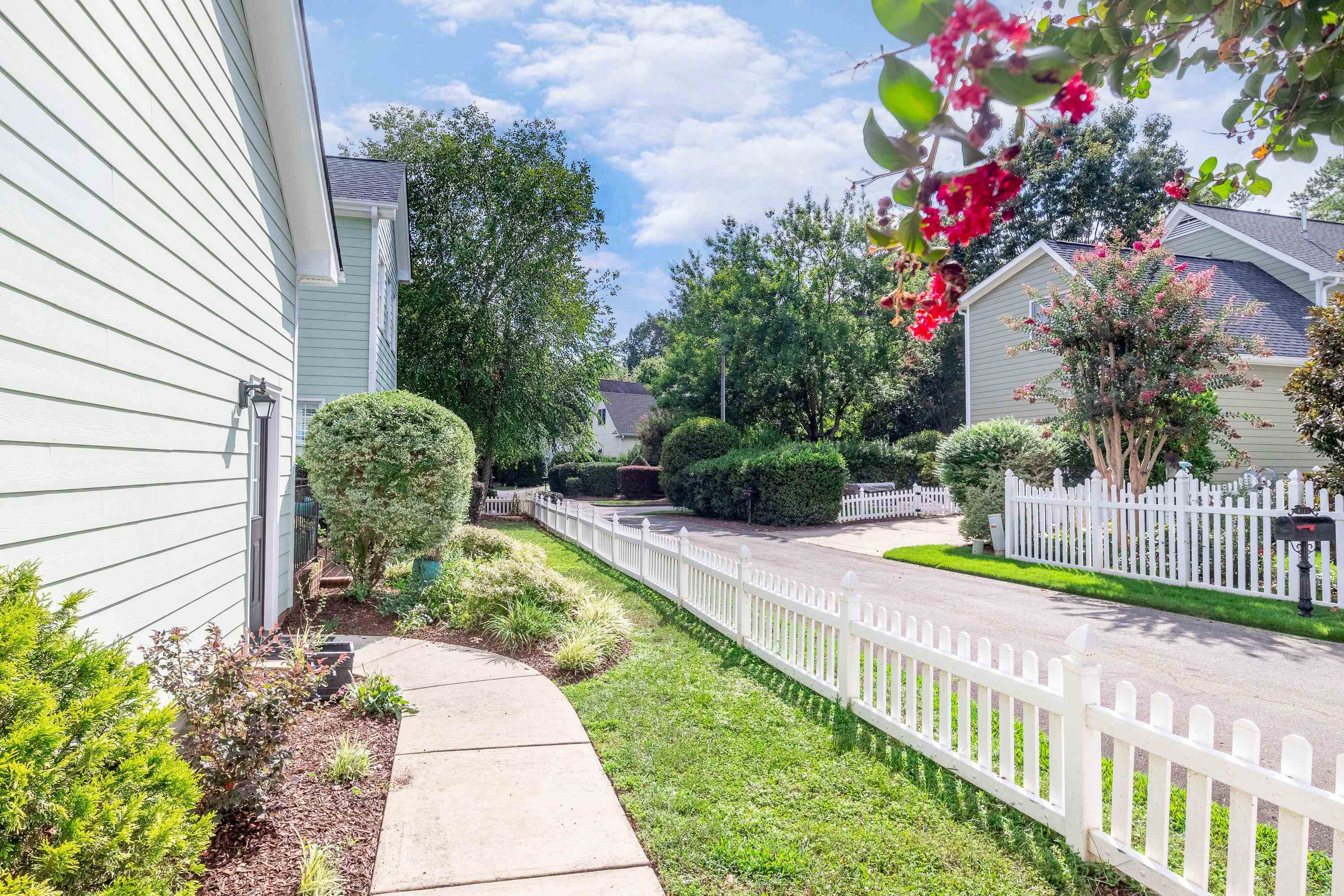 1911 Hornbeck Court Raleigh, NC 27614 - Photo 39 of 47 a view of a house with backyard and sitting area