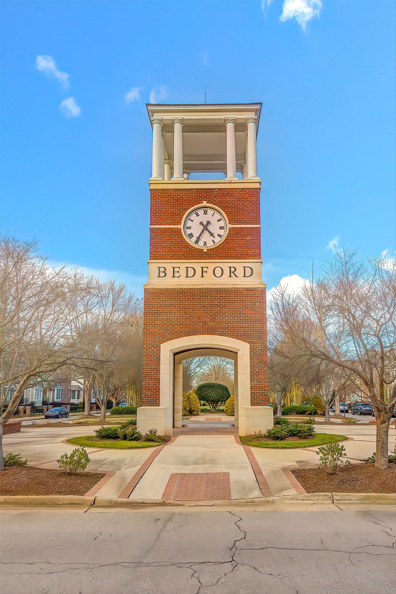 1911 Hornbeck Court Raleigh, NC 27614 - Photo 41 of 47 a sign that is on the side of a building