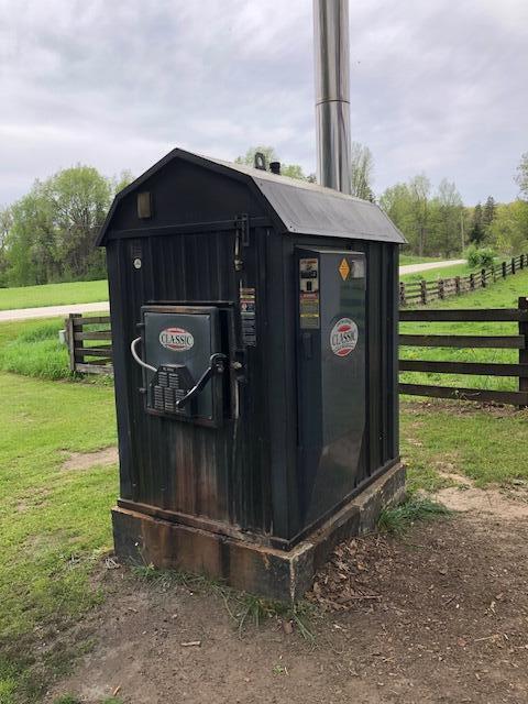 9550 West Blanchard Road Blanchard, MI 49310 - Photo 19 of 19 19 Wood Boiler