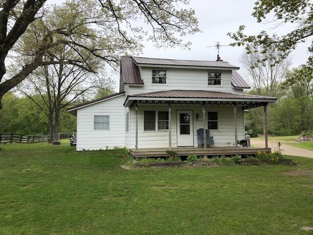 9550 West Blanchard Road Blanchard, MI 49310 - Photo 3 of 19 3 front