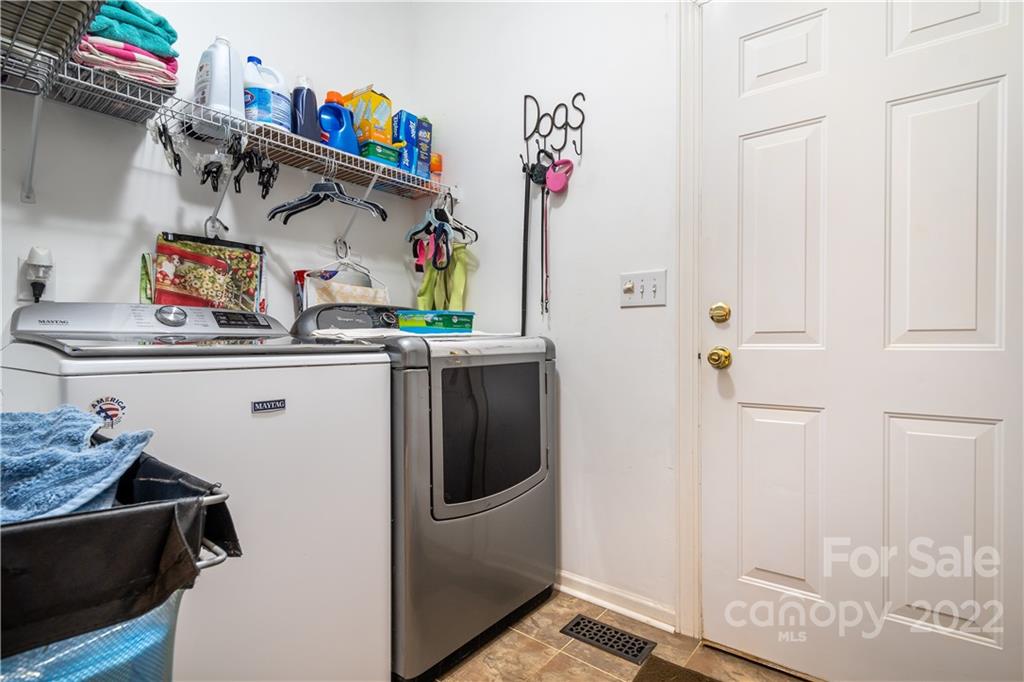 7545 Windy Pine Circle, Unit 30 Denver, NC 28037 - Photo 14 of 38 a utility room with dryer and washer