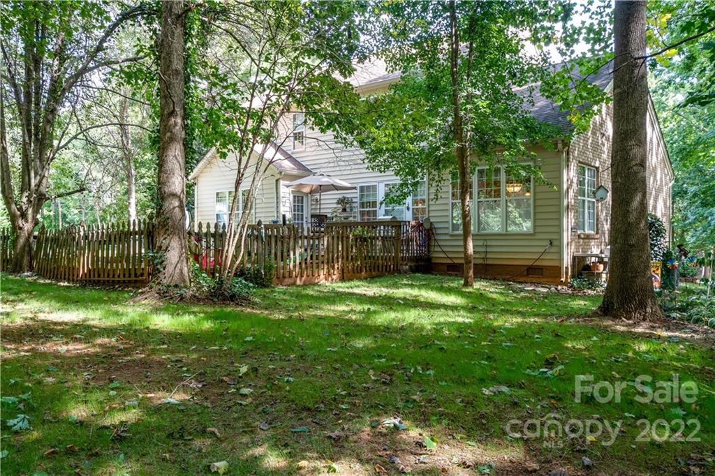 7545 Windy Pine Circle, Unit 30 Denver, NC 28037 - Photo 27 of 38 a view of a house with a backyard