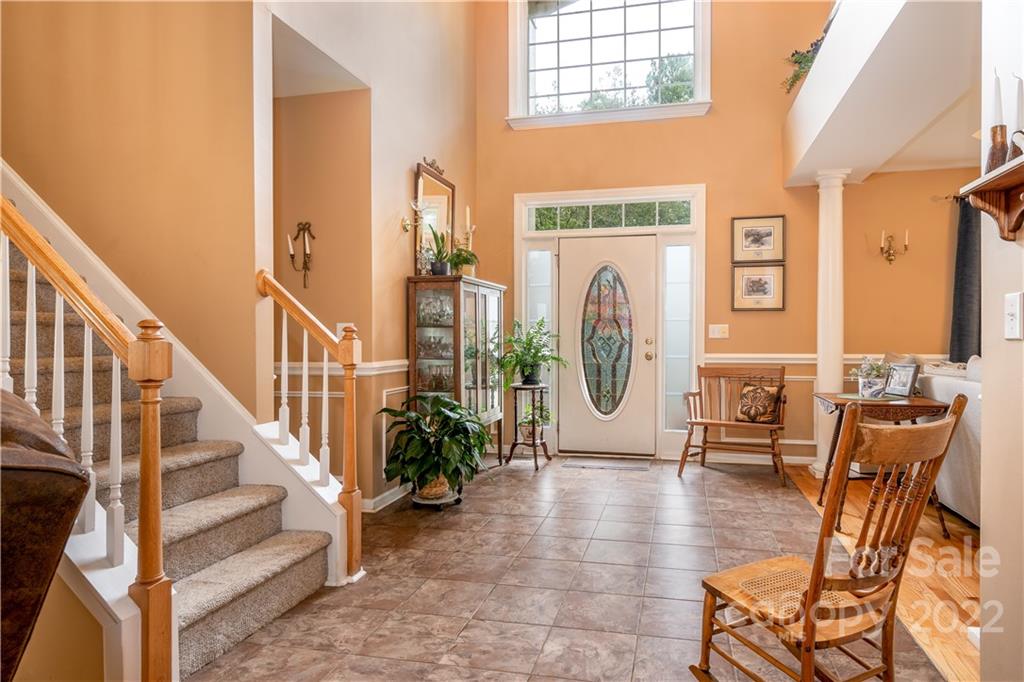 7545 Windy Pine Circle, Unit 30 Denver, NC 28037 - Photo 6 of 38 a view of a entryway with furniture