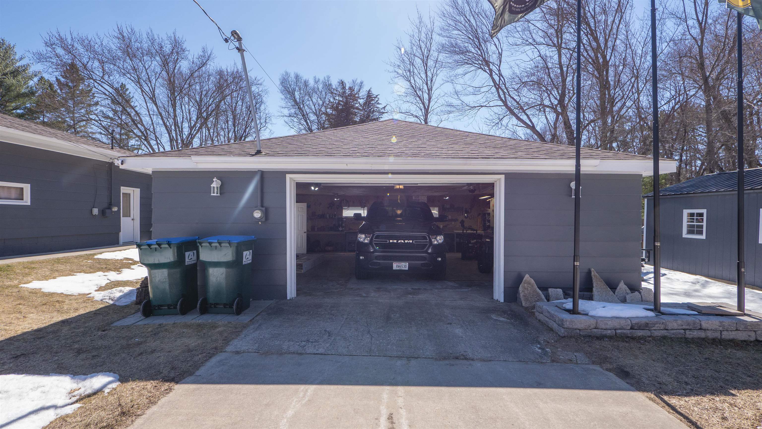 707 Sunset Drive Redgranite, WI 54970 - Photo 25 of 48