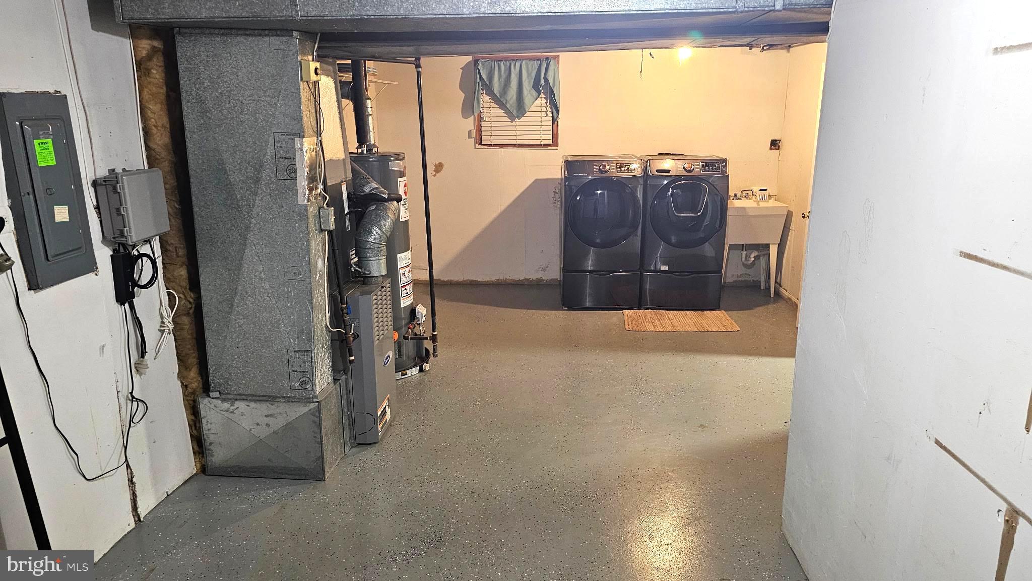 11603 Butlers Branch Road Clinton, MD 20735 - Photo 37 of 42 a view of a living room with furniture and a window