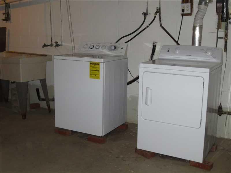 584 Freeport Road Freeport, PA 16229 - Photo 16 of 25 Basement/Game Room. Washer and dryer included