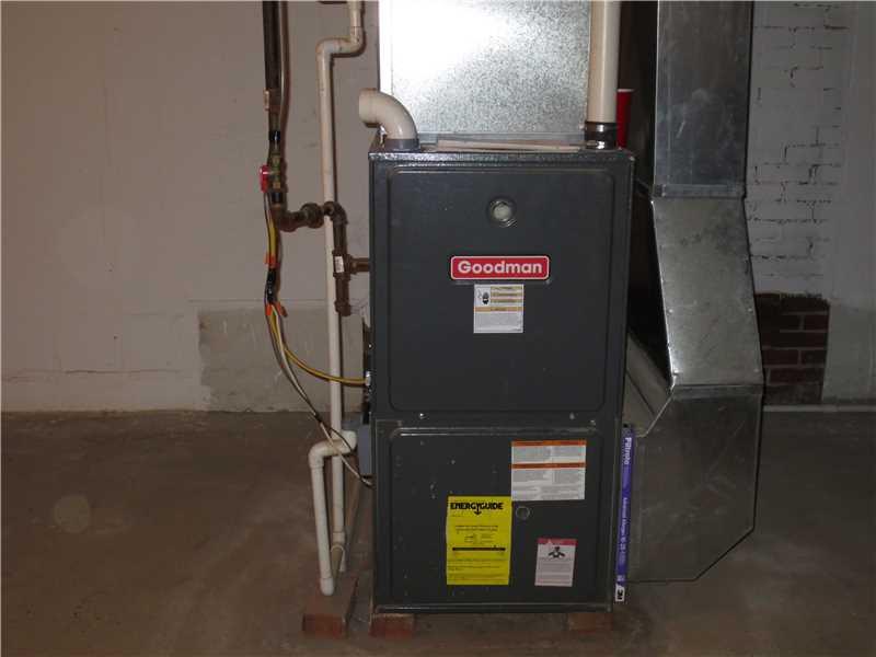 584 Freeport Road Freeport, PA 16229 - Photo 17 of 25 Basement/Game Room. Newer furnace