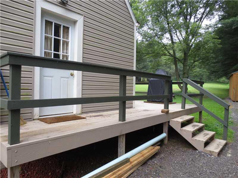 584 Freeport Road Freeport, PA 16229 - Photo 18 of 25 Patio/Deck. 16x10ft back deck