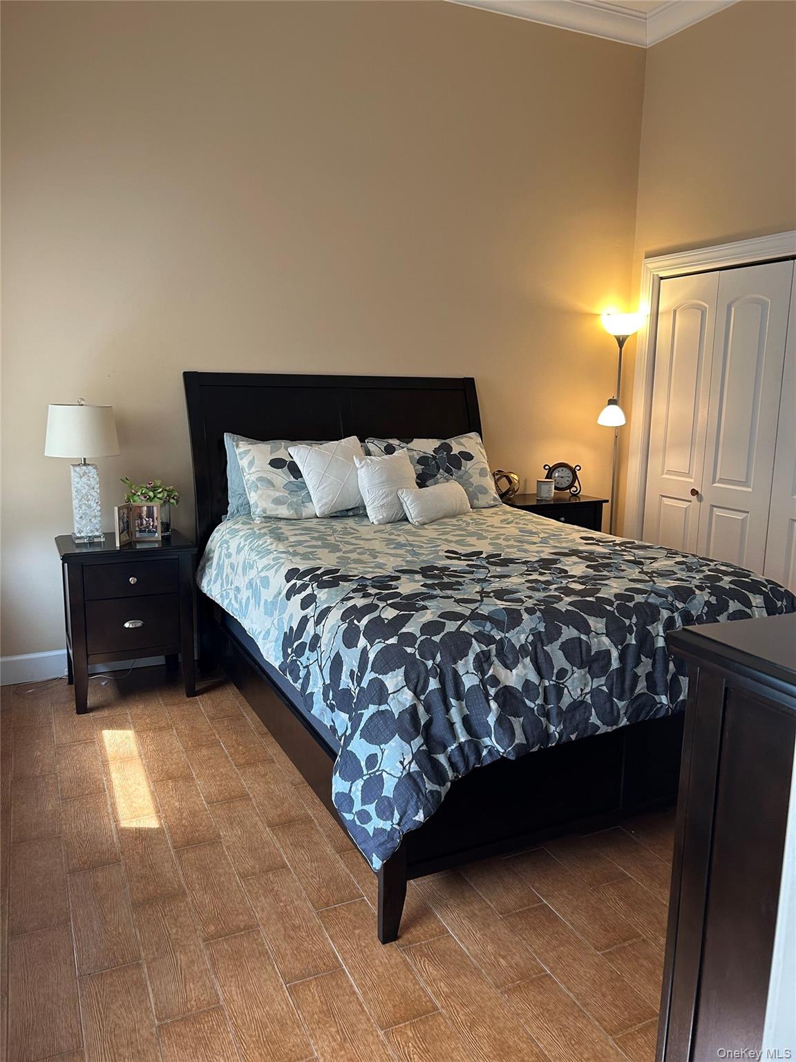 4 Vining Street Centereach, NY 11720 - Photo 13 of 26 a bedroom with a bed and a night stand