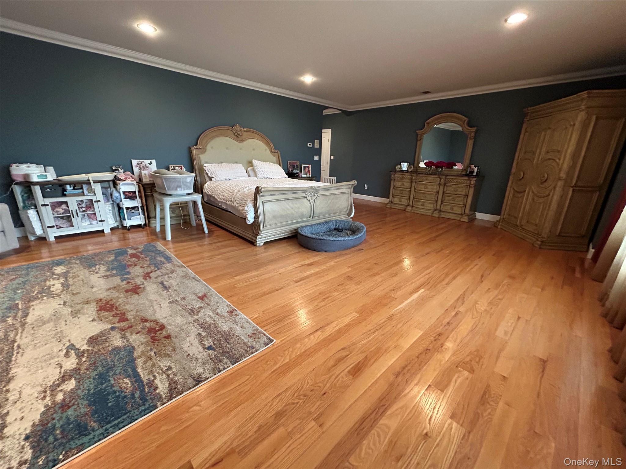 4 Vining Street Centereach, NY 11720 - Photo 24 of 26 a living room with furniture and a flat screen tv