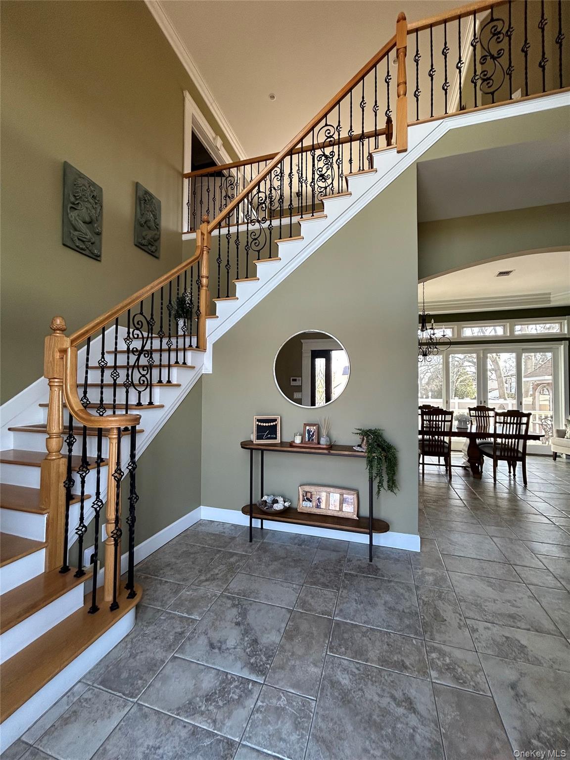 4 Vining Street Centereach, NY 11720 - Photo 10 of 26 a view of entryway and hall with wooden floor
