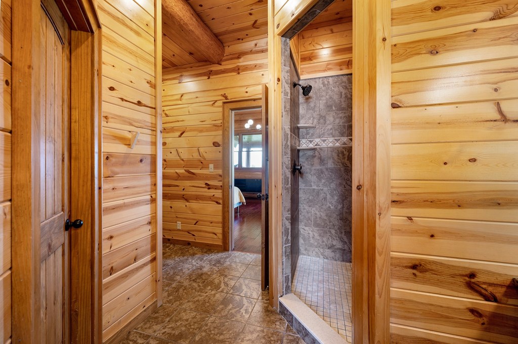 502 Overlook Drive Blue Ridge, GA 30513 - Photo 31 of 53 a bathroom with a shower