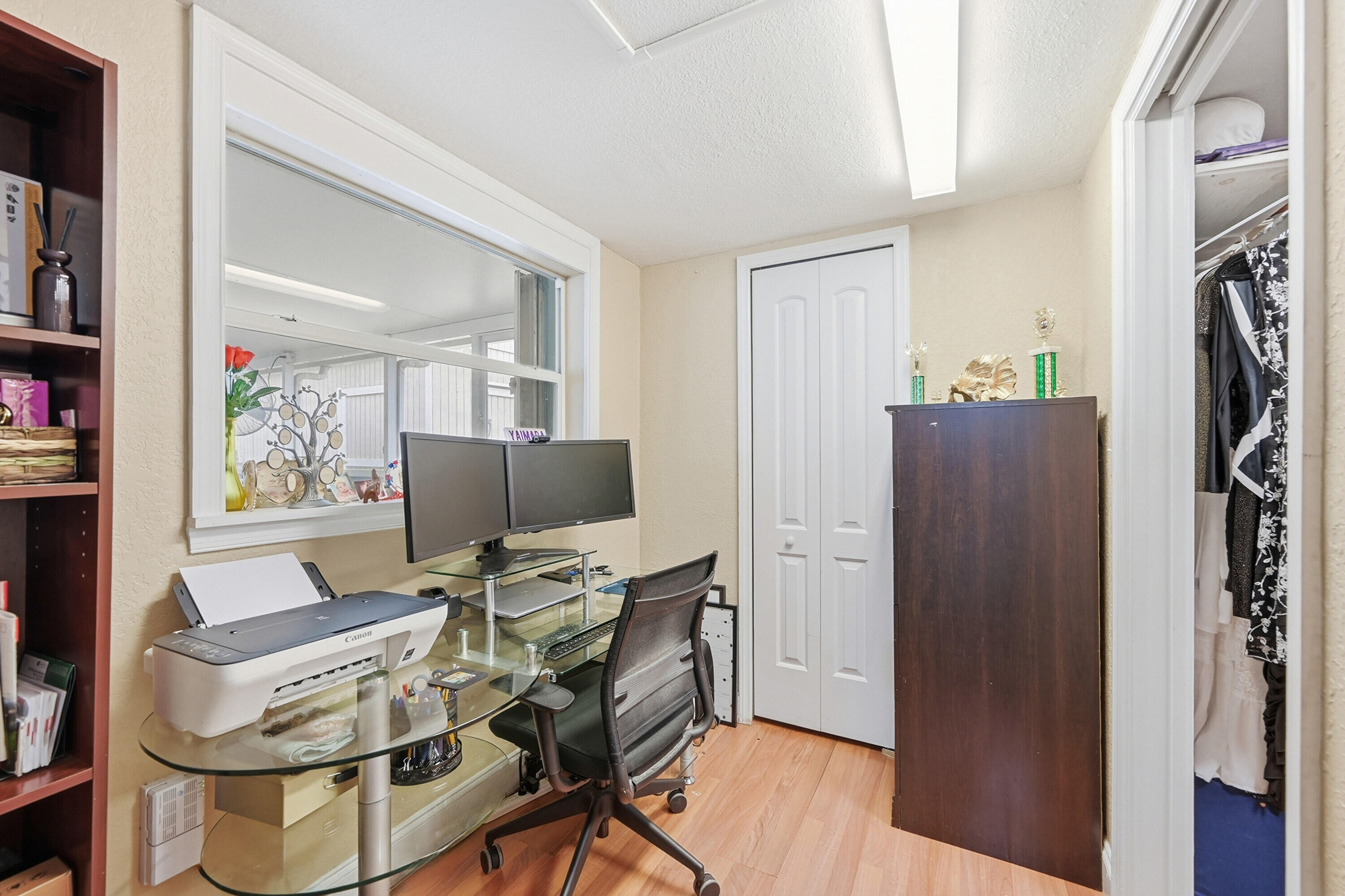 6271 Harding Street Hollywood, FL 33024 - Photo 17 of 58 a view of a dining room with furniture and wooden floor