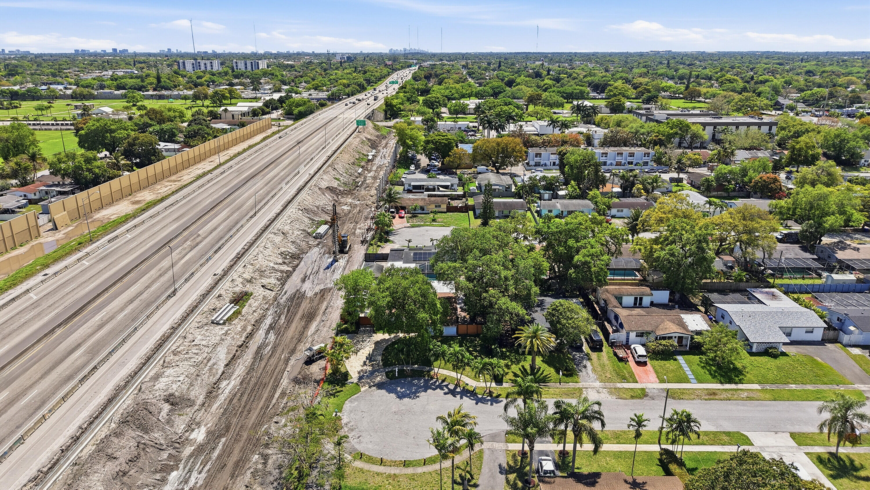 6271 Harding Street Hollywood, FL 33024 - Photo 41 of 58 an aerial view of a city