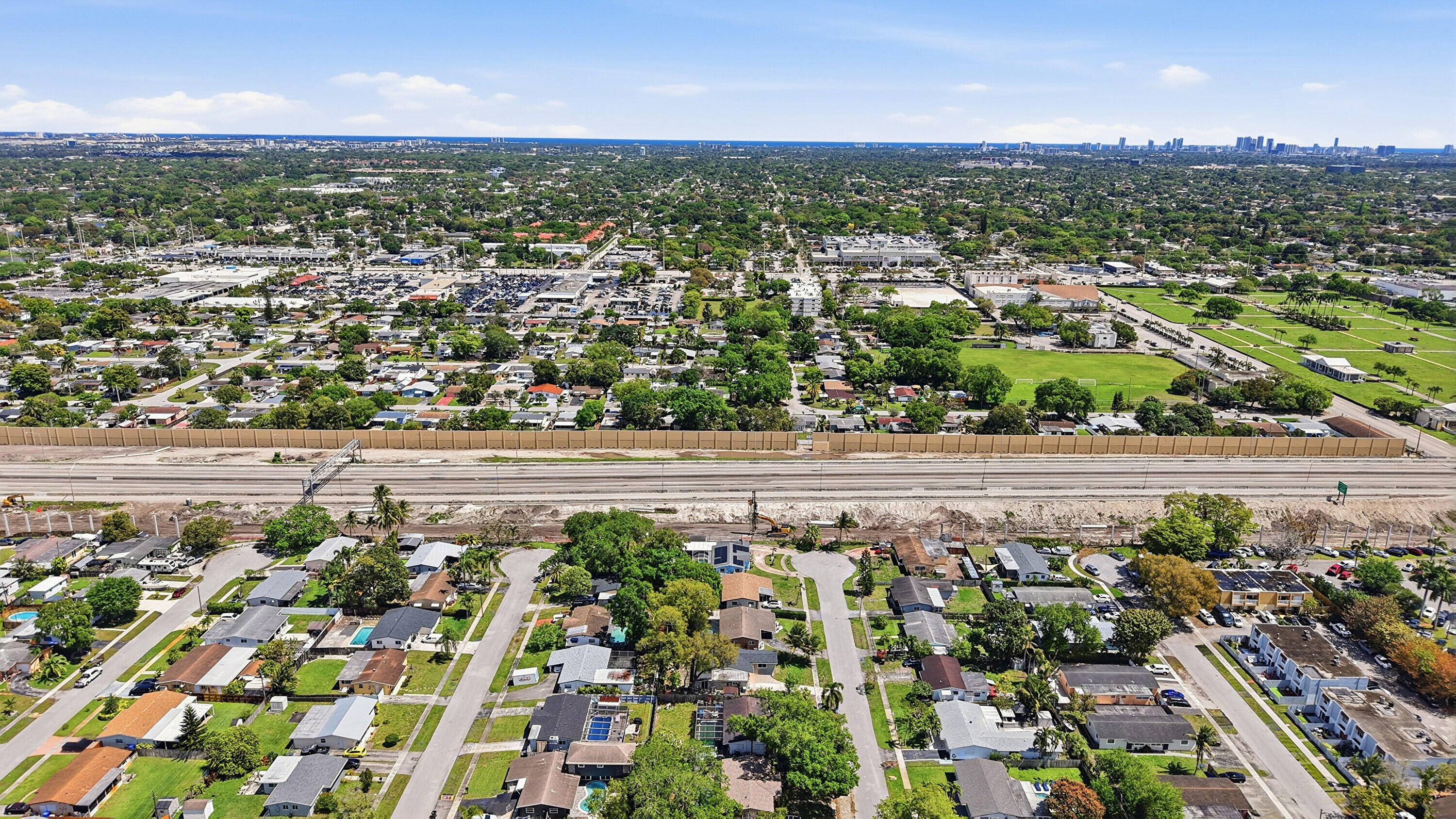 6271 Harding Street Hollywood, FL 33024 - Photo 44 of 58 an aerial view of a city