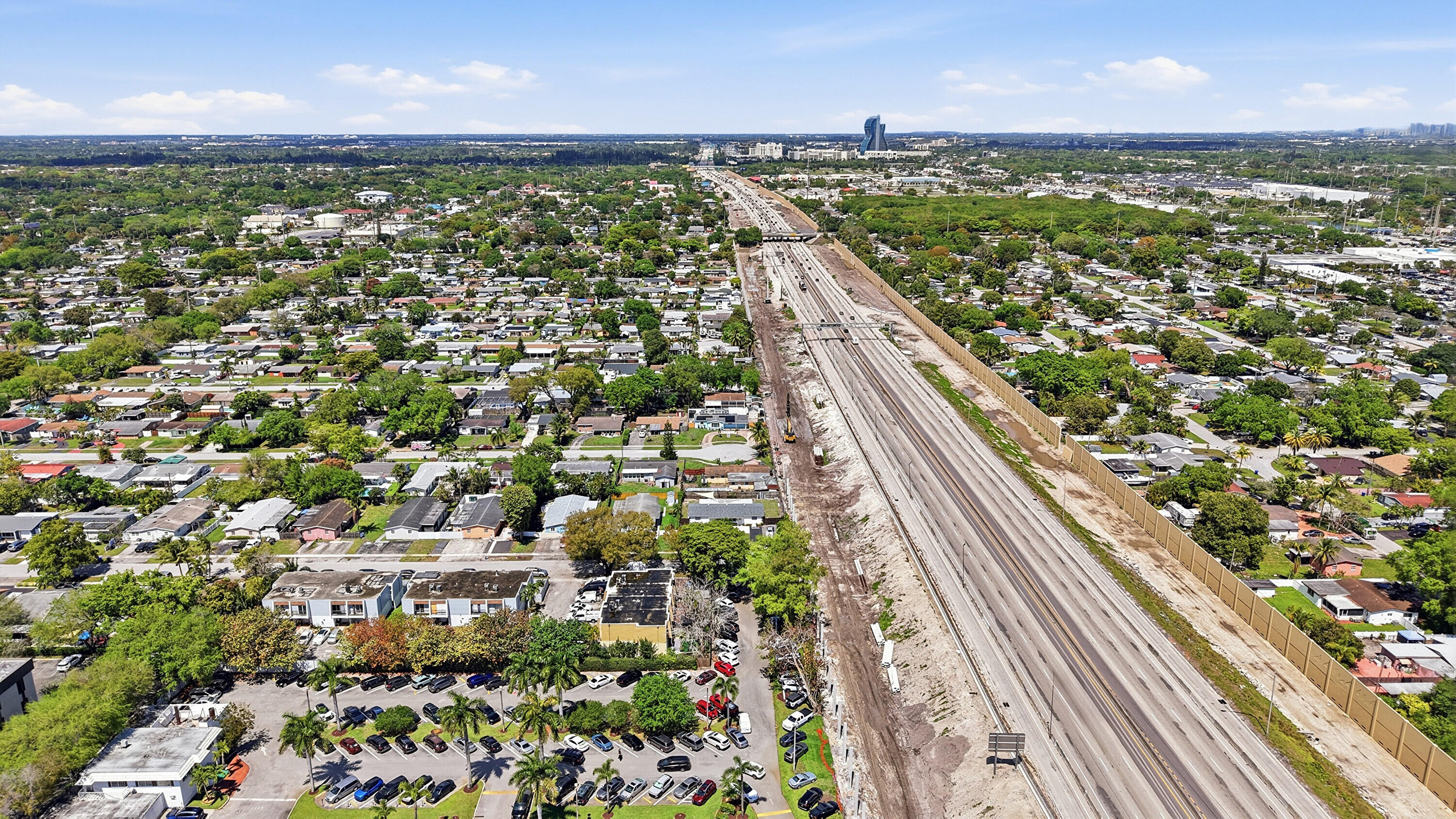 6271 Harding Street Hollywood, FL 33024 - Photo 45 of 58 a view of a city