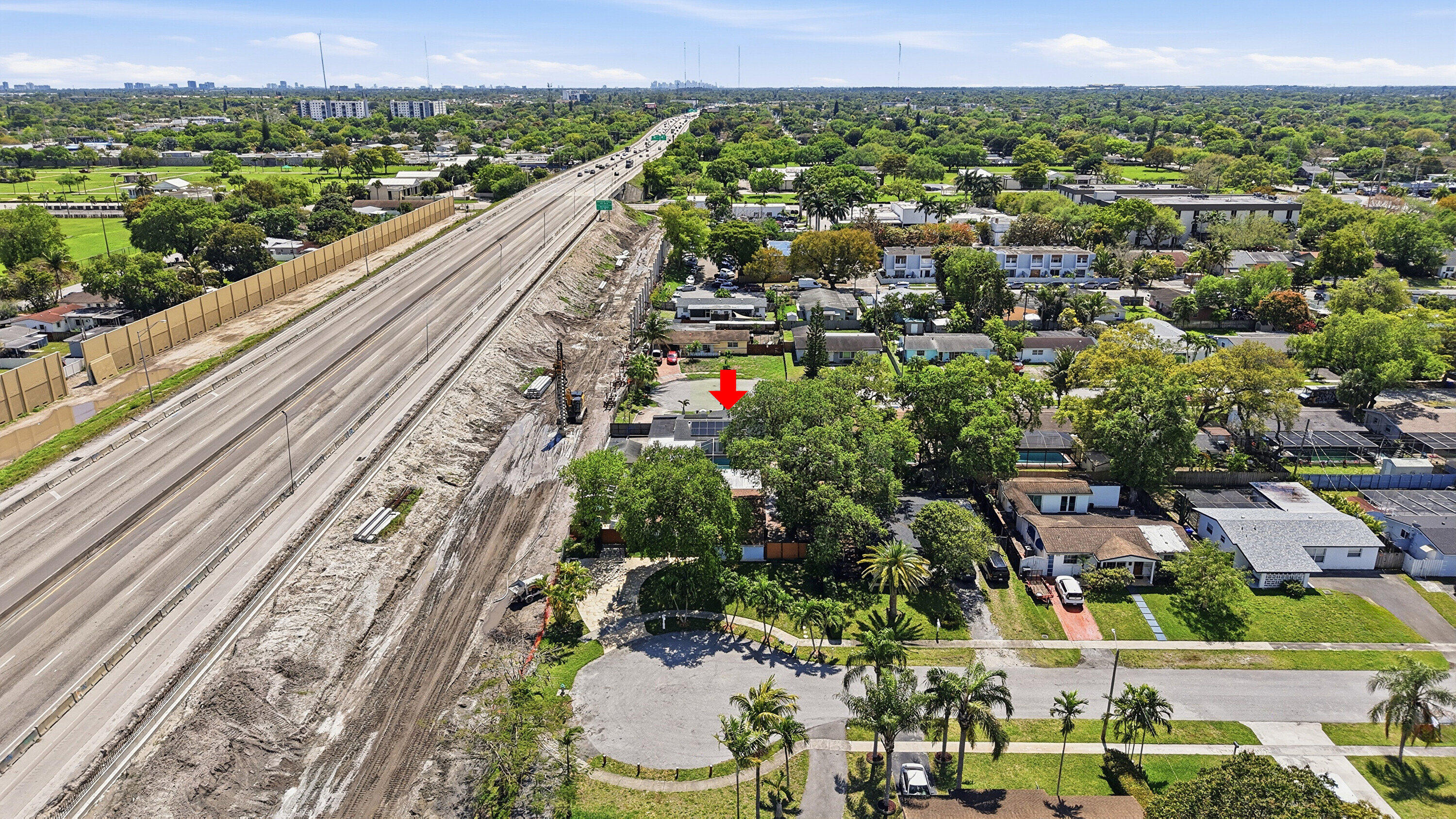 6271 Harding Street Hollywood, FL 33024 - Photo 52 of 58 an aerial view of a city