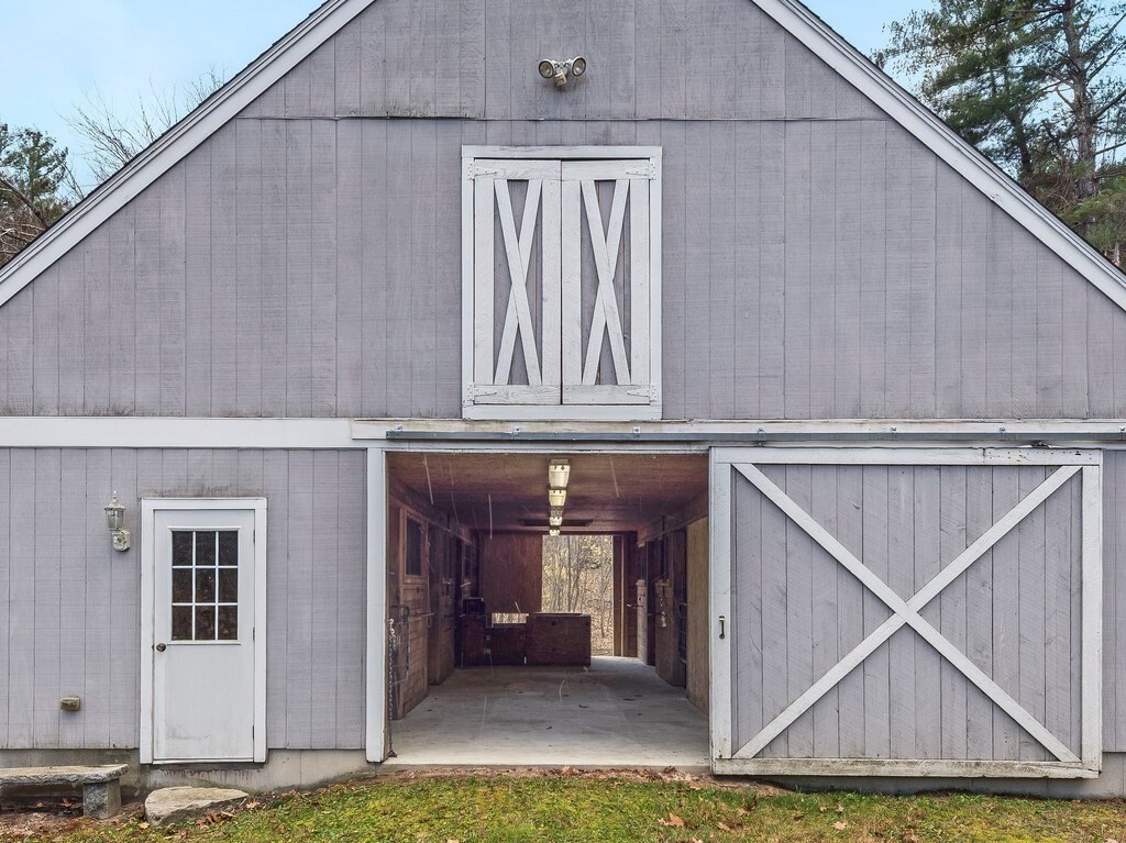 281 Brooks Station Road, Unit 1 Princeton, MA 01541 - Photo 2 of 36 a view of front door and small yard