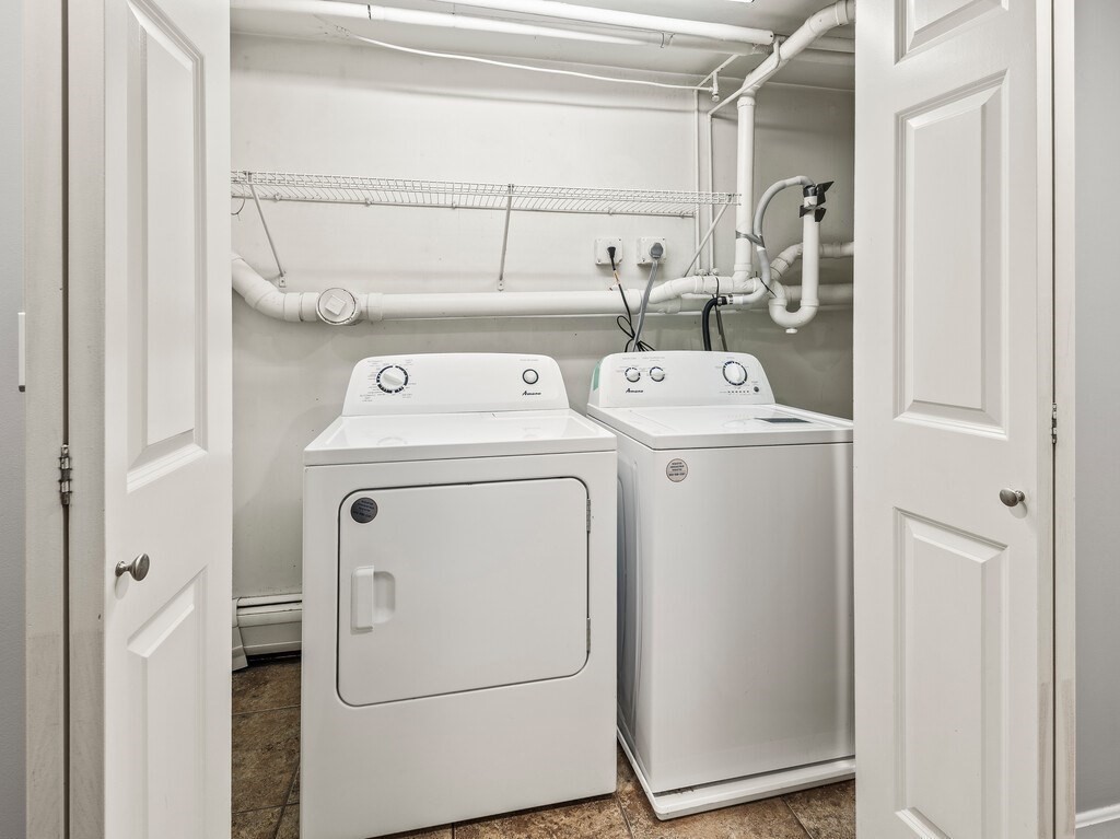 281 Brooks Station Road, Unit 1 Princeton, MA 01541 - Photo 27 of 36 a utility room with dryer and washer