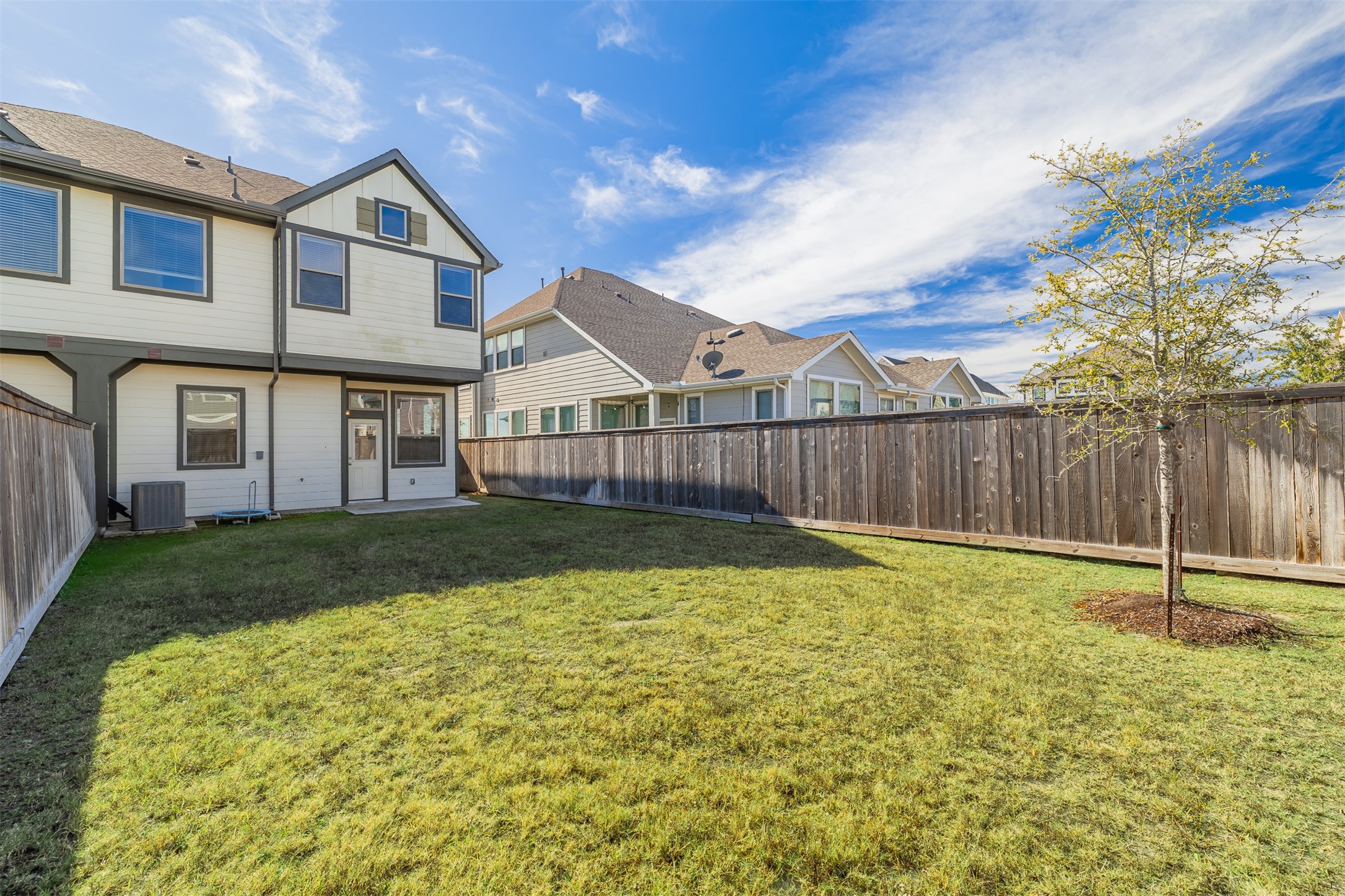 19622 Talley Valley Drive Cypress, TX 77433 - Photo 16 of 18 a swimming pool with wooden fence