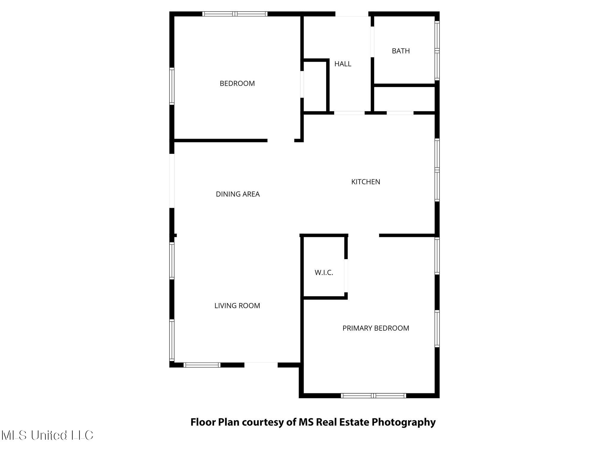 219 Depot Road Lucedale, MS 39452 - Photo 20 of 20 Floor Plan- 219