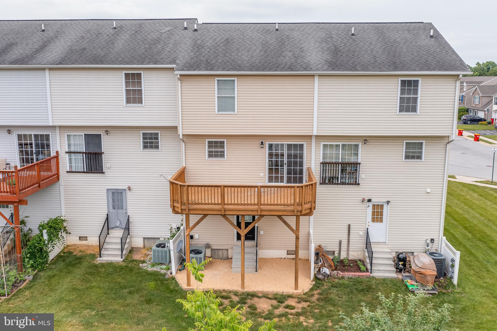 9 Fuzzy Tail Drive Ranson, WV 25438 - Photo 26 of 30 Outside you have a huge 12 ft x 19 ft deck
