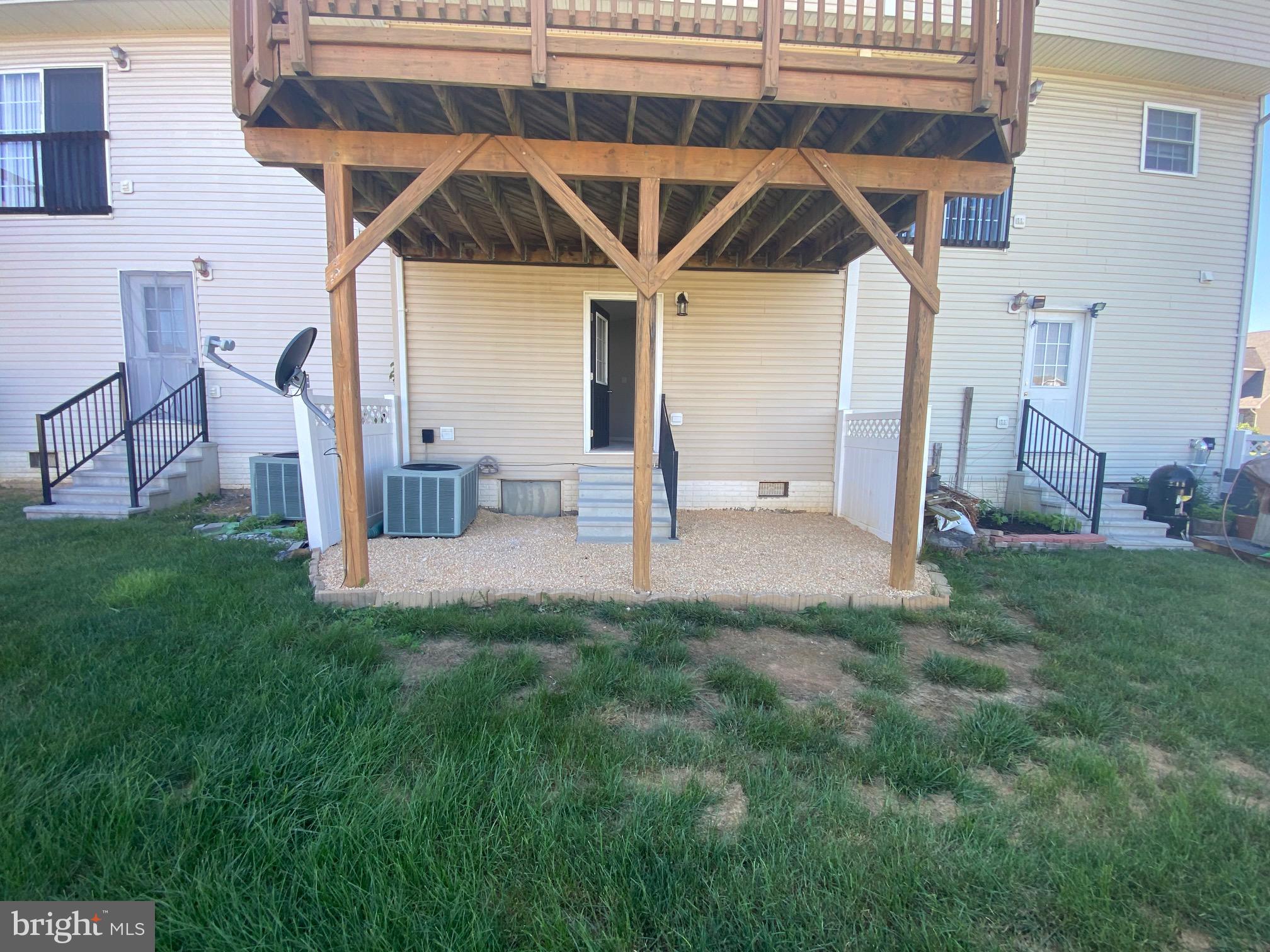 9 Fuzzy Tail Drive Ranson, WV 25438 - Photo 29 of 30 direct access from family room w/ privacy walls